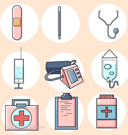 醫(yī)療器材圖標